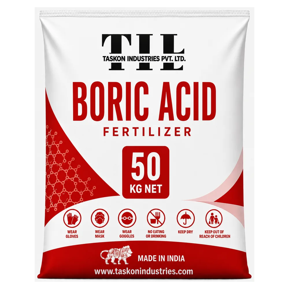 Boric Acid 50 kg bag, Taskon Industries