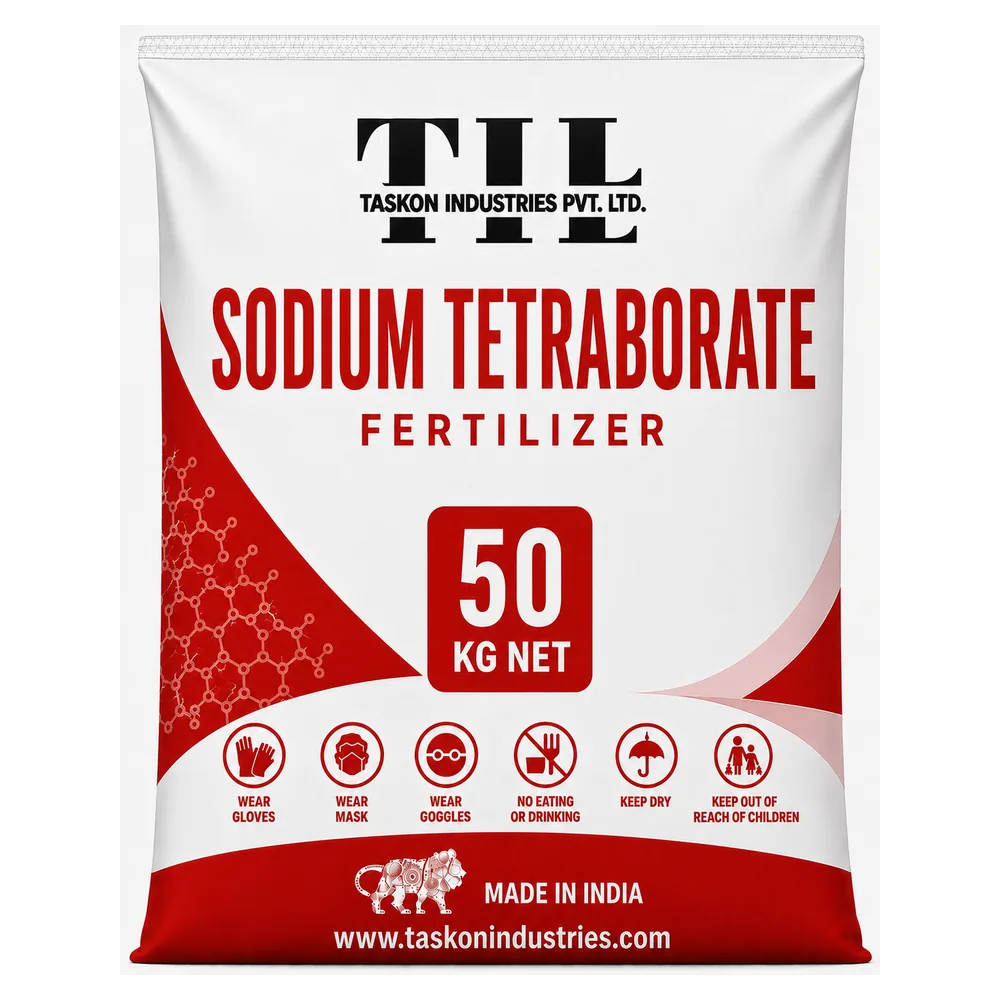 Sodium Tetraborate 50 kg bag, Taskon Industries
