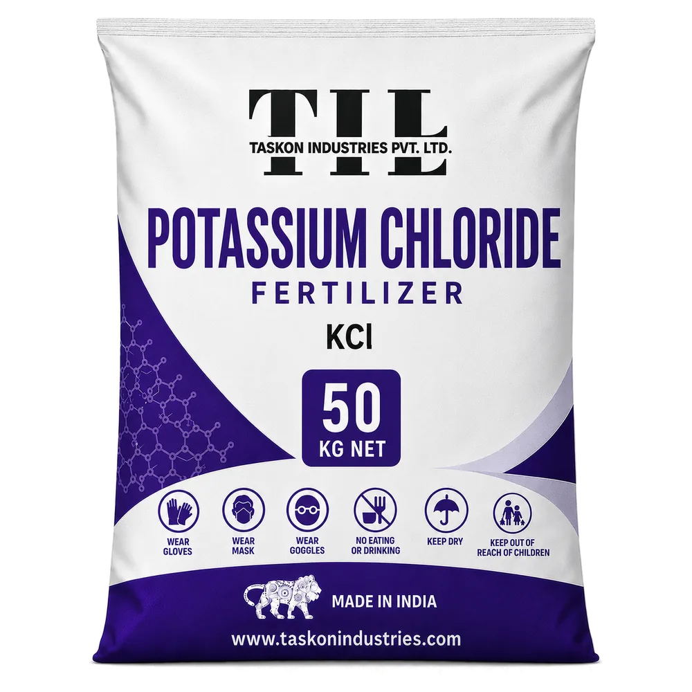Potassium Chloride 50 kg bag, Taskon Industries
