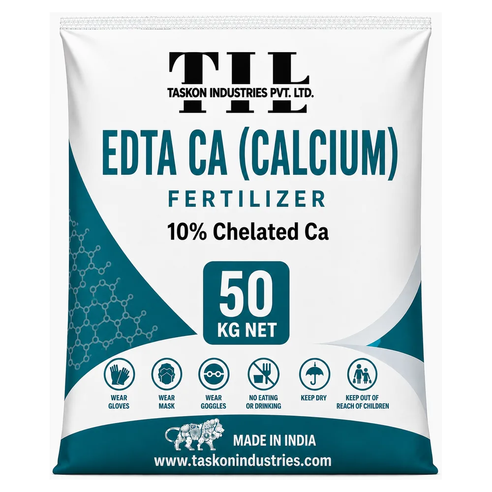 EDTA Ca (Calcium) 50 kg bag, Taskon Industries