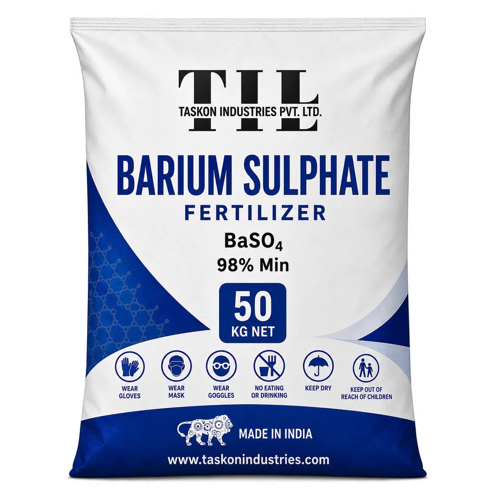 Barium Sulphate 50 kg bag, Taskon Industries