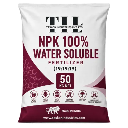 NPK 100% Water Soluble Fertilizer 50 kg bag